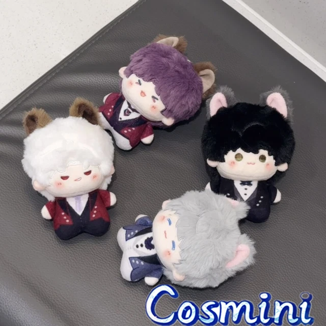 10cm Love and Deepspace Sylus Plush Doll Pendant