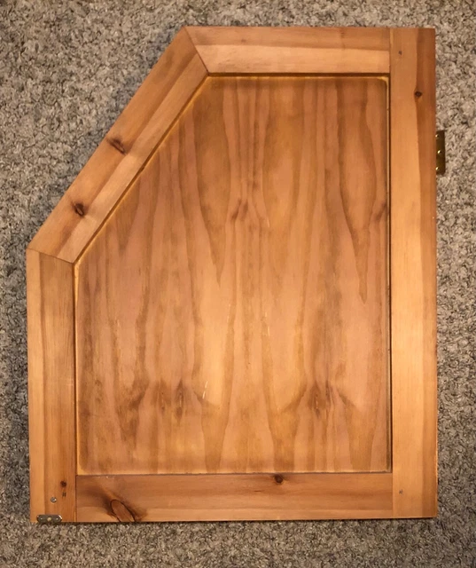 Vintage Reclaimed Wooden Cupboard Doors, Pair, Set of 3 4