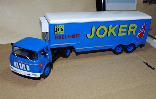 OD120 Camion 1/43 ODEON : BERLIET TR 280 Tracteur