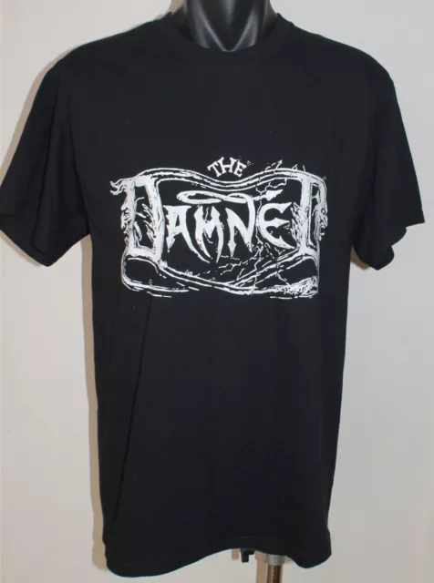 The Damned T-Shirt Size Medium English Punk Rock Band Music Port & Company