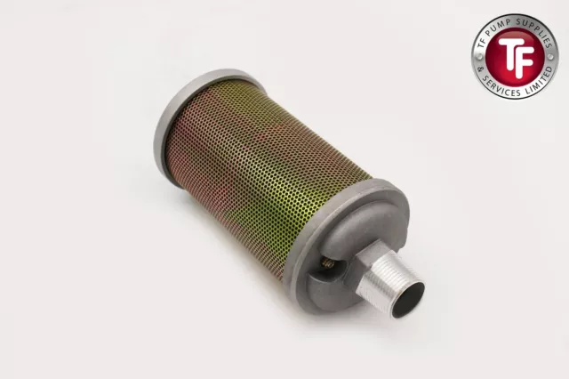 Enviroflex EF10 1″ NPT (MALE) AIR EXHAUST MUFFLER EF10-NPT