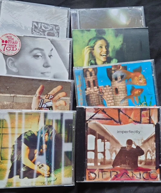 Ani Difranco 8 CD Bundle