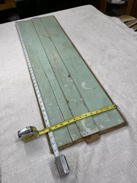 19thC. Cupboard, Cabinet Door Panel - Poplar