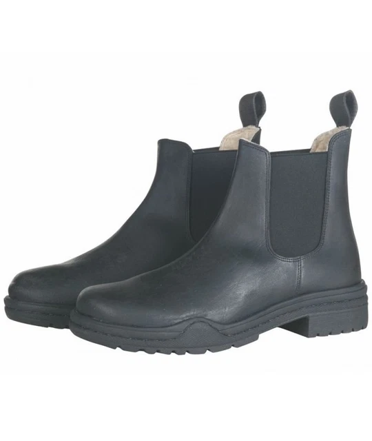 Stivaletti da equitazione per adulto con fodera morbida modello Oklahoma HKM Spo