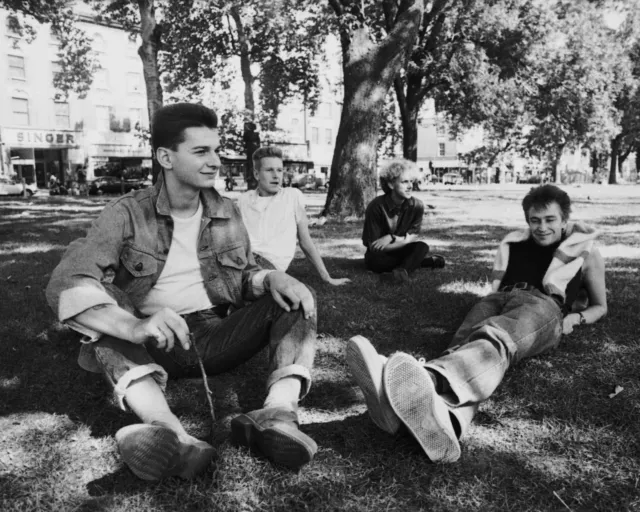 Depeche Mode 10" x 8" Photograph no 3