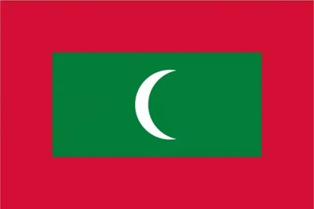 Flagge Malediven 90 x 150 cm Fahne Fahnen mit Ösen Asien