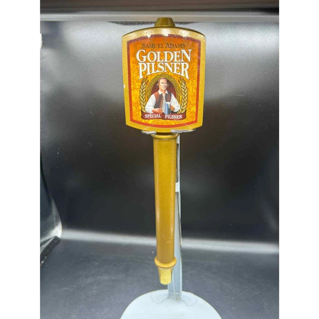 Samuel Adams Golden Pilsner Beer Tap