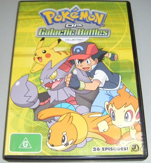 Pokemon Tv Dp Galactic Battles Pokémon: DP Galactic Battles