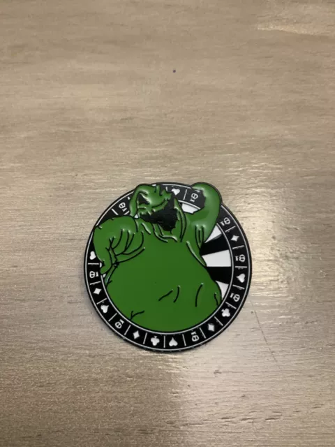 Disney’s  Nightmare Before Christmas Oogie Boogie Fantasy Pin Halloween Special