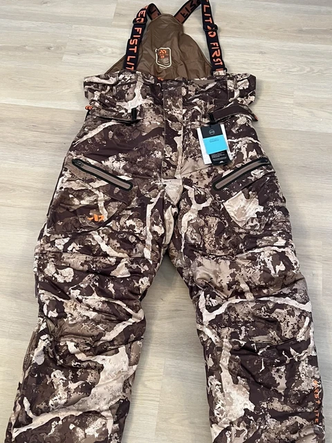 First Lite Sanctuary Bibs - Cipher-XL. New With Tags!!