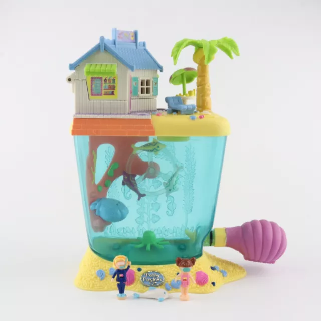 POLLY POCKET 1996 Dolphin Island Variation COMPLETE