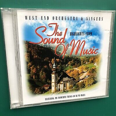 West End Orchestra SOUND OF MUSIC Film Musical Soundtrack CD Highlights Do Re Mi