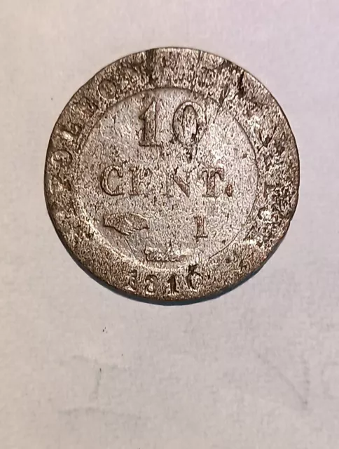 10 CENT  NAPOLÉON Ier 1810 I