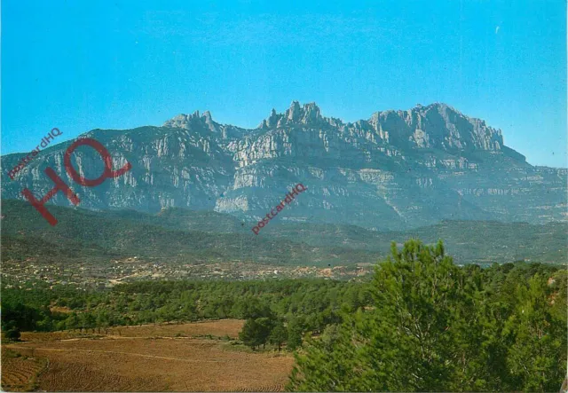 Picture Postcard> Montserrat, Vista General De La Muntanya, Mountain View