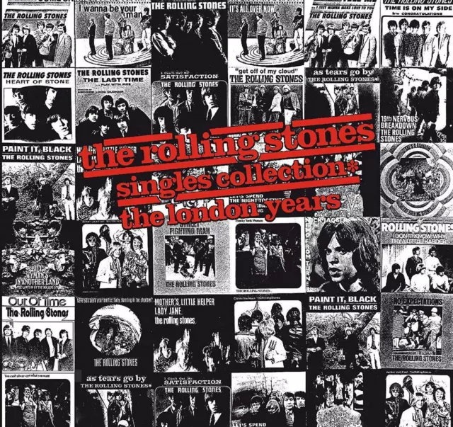 Cd The Rolling Stones - Singles Collection - The London Years (2002)