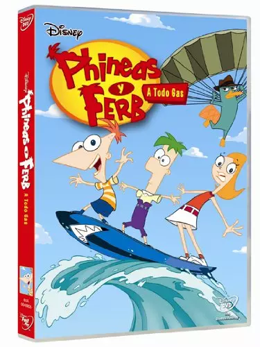 Phineas y Ferb: A Todo Gas [DVD]