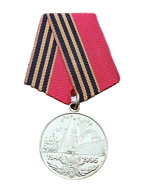 Médaille Russie 1945-995 (70-48/35