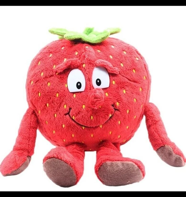 Peluche Citrouille Zucca Vitamini - Marque TCC, Occasion, Jouet Doux