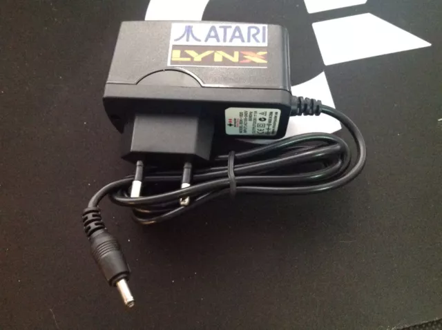 Transformateur Consoles Atari Lynx 1, 2 Source Alimentation Source Chargeur