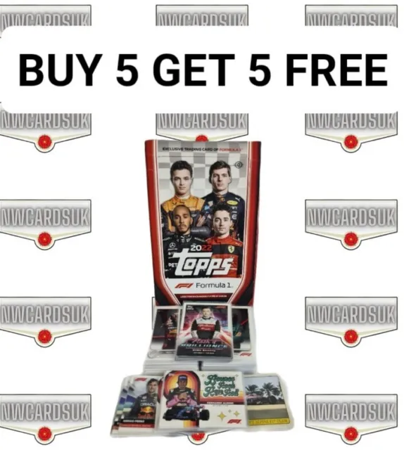 Topps F1 Flagship 2022 Pick your driver/ principal /base/insert All Available