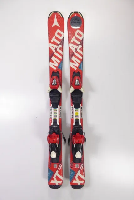 ATOMIC Redster XT Kinder-Ski Länge 100cm (1,00m) inkl. Bindung! #1453
