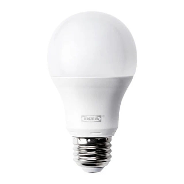 IKEA LEDARE LED Light Bulb E26 1000 Lumen Dimmable 2700K Warm Globe