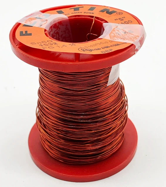 Paint wire copper coil hobbyist wire NO SCRAP