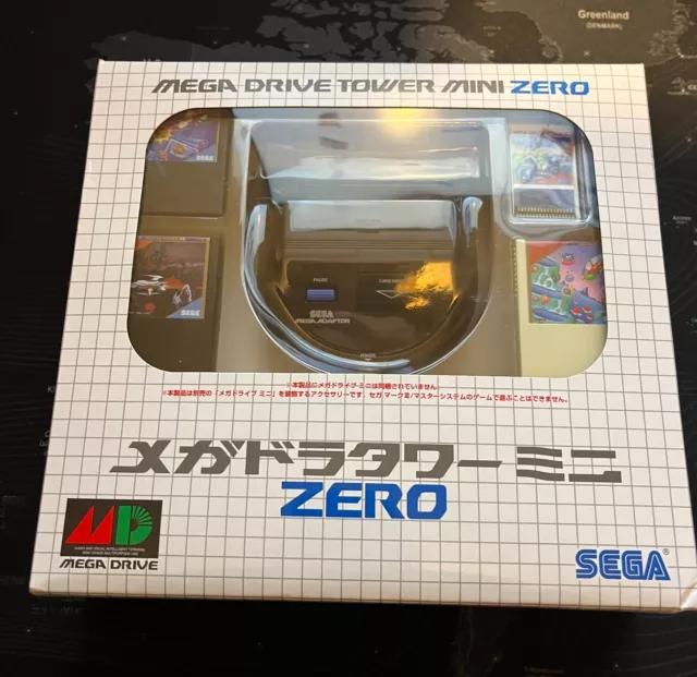 SEGA Mega Drive Tower Mini Zero Megadora Accessory Kit HCV-3468 - Brand new