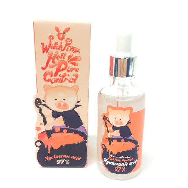 [Elizavecca] Witch Piggy Hell Pore Control Hyaluronic acid 97% / Korean Cosmetic