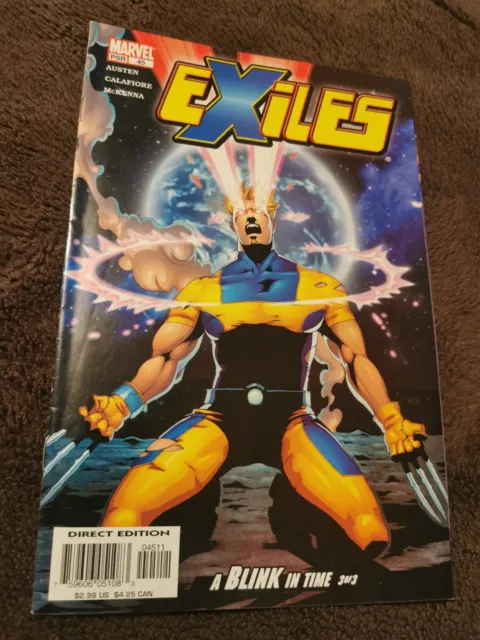 Exiles # 45 NM Marvel Multiverse X-Men Mimic Blink UK Combined P&P Discounts !