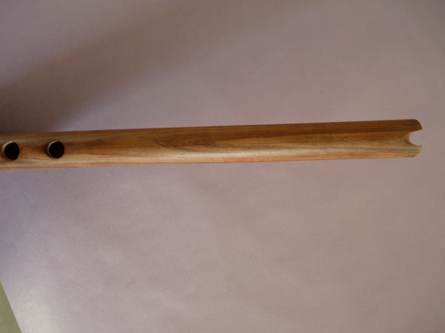 Flûte des Andes Kéna, Quéna kenacho en m Bolivie, Luthier Arze 4