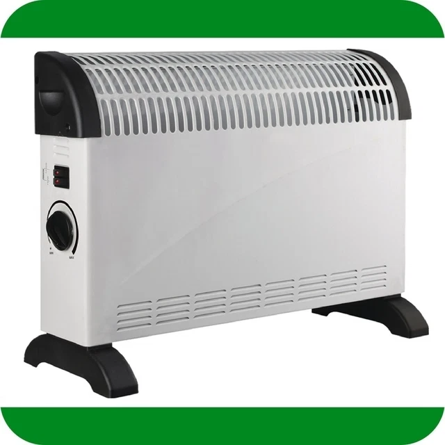 Riscaldamento elettrico a risparmio energetico, 2000 W con ventilatore