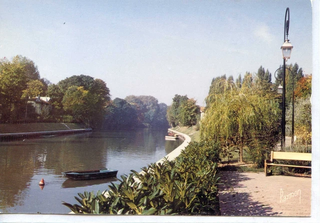 CP 94 - VAL-DE-MARNE - Promenade on the banks of Marne - Bry, Nogent...