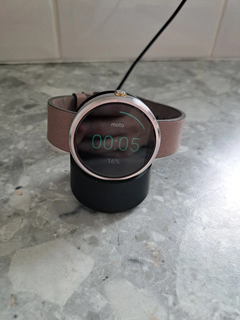 MOTOROLA MOTO 360 Smartwatch Water Resistant PicClick UK