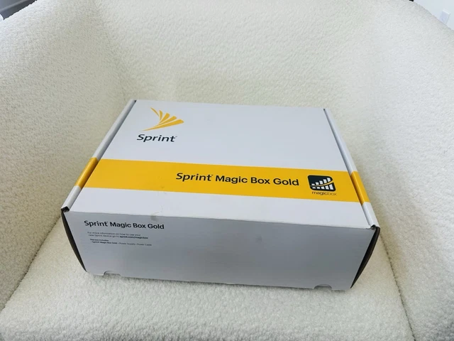 sprint signal booster box Cell Phone for Car, Truck, RV simple plug SBCH1033S - Sprint Booster Select