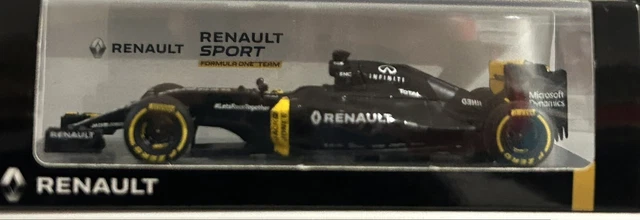 SPARK1/43 2016 F1 ルノー マグヌッセン（ルノー別注品 SPARK 1