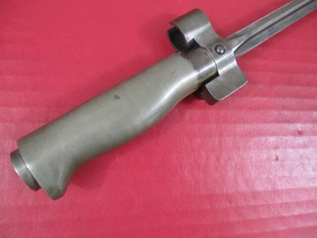 pre-WWI French Army Mle 1886 Lebel Rifle Bayonet w/Scabbard - Long Blade - XLNT 3