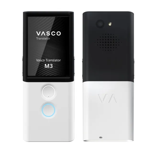 Vasco M3 Language Translator Device - Free Internet in 200 Countries - Lifetime