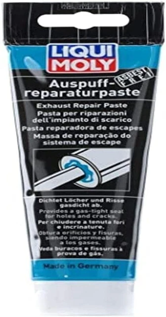 Pasta Riparazioni Metalliche - Colla Epossidica Per Ferro, Ghisa, Legno, Plastica - Ripara Senza Saldatura - Foto 7