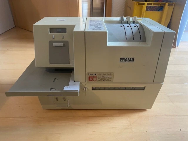 Frama Frankiermaschine