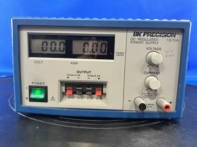 BK Precision 1670A DC Power Supply