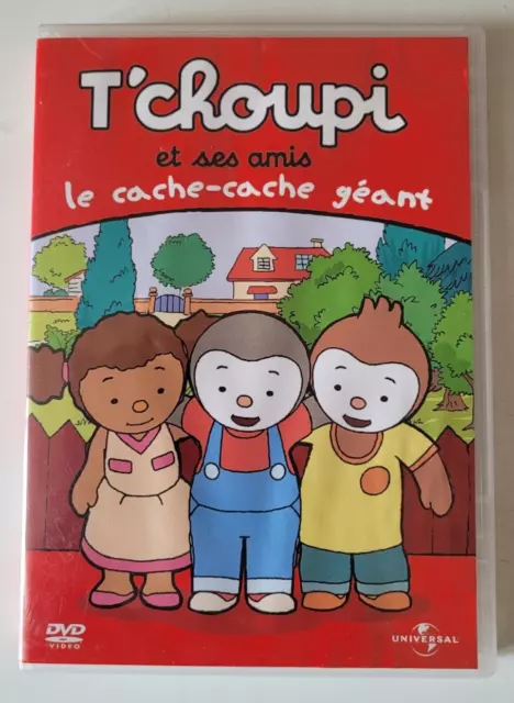 Coffret T'Choupi : Le cache-cache géant + La cabane des copains +