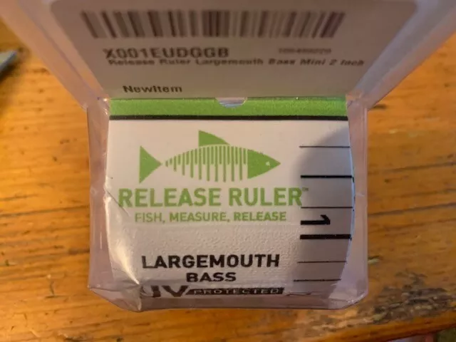 FISH RULER - Fishing Measuring Tape - 36 Inch Fish Measuring Tape