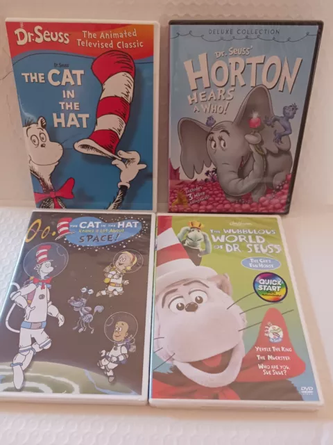 Dr. Seuss:  Dvds