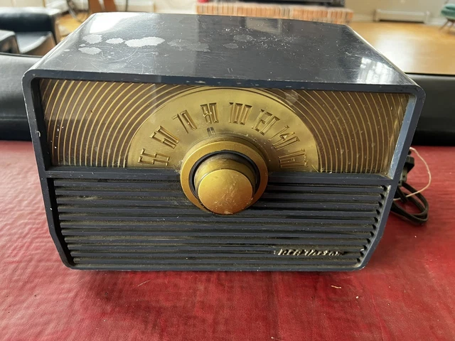 Antique Victor radio Tube Broadcast Rca 1 X 55 Vtg Zenith Antique Victor radio Tube Broadcast Rca 1 X 55 Vtg Zenith