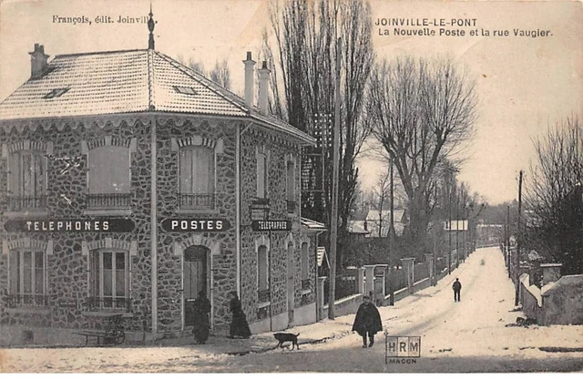 94 - JOINVILLE LE PONT - SAN67729 - La Nouvelle Poste et la rue Vaugier