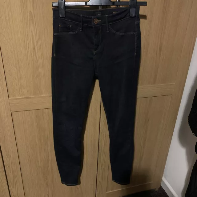 River Island Molly Jeans Jeggings Size 10R Indigo