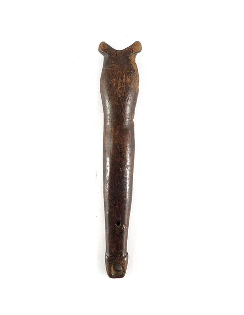 Arte africano Nyamwezi Whistle Tanzania