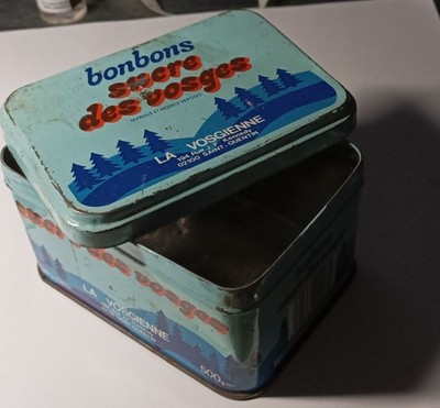 BOÎTE BONBONS SUCRE des Vosges la vosgienne 500 grammes 02100 Saint ...
