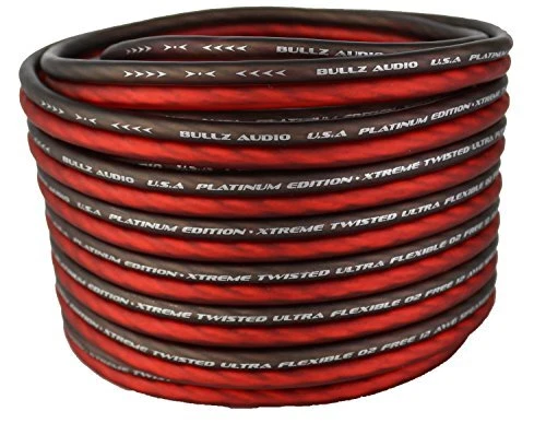 BPES12.25 25' 12 Gauge AWG Car Audio Speaker Wire Cable...